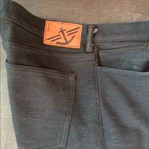 Pants Dockers grey stretch chino.